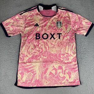 Leeds United 2023/2024 Adidas Third Football Shirt Soccer Jersey Size Men's Xl